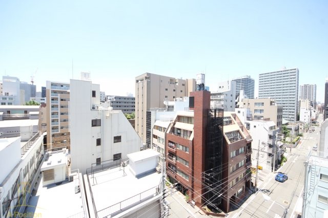 眺望　天満泉マンション