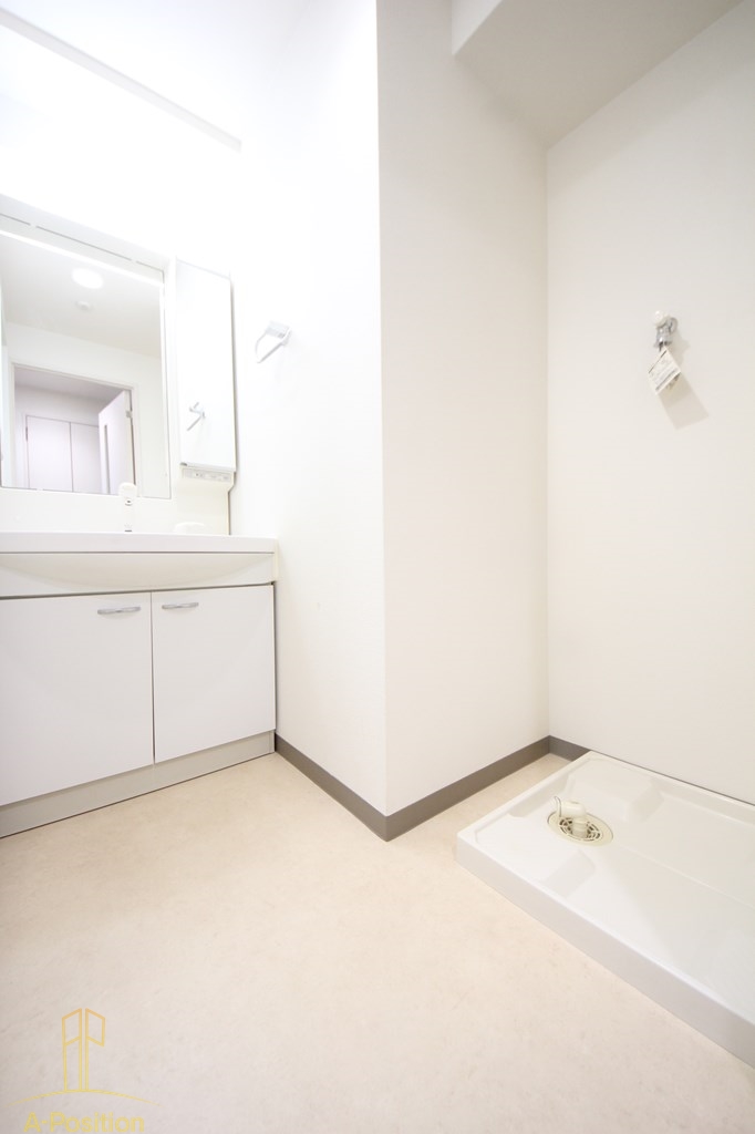 洗面設備　天満泉マンション