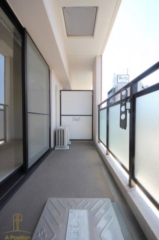 バルコニー　天満泉マンション