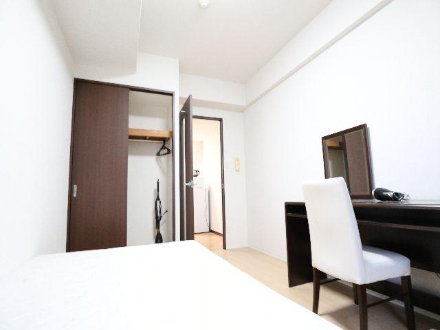 その他部屋・スペース　使い勝手のいい寝室です