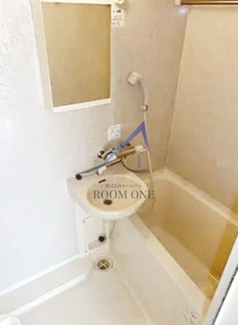 バス・シャワールーム　お風呂です。