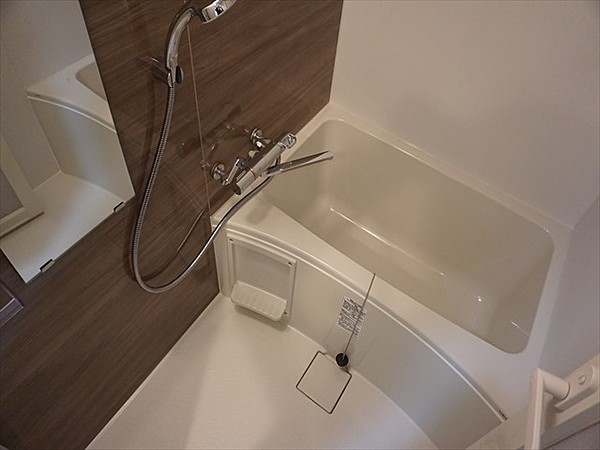 バス・シャワールーム　落ち着いた空間のお風呂です