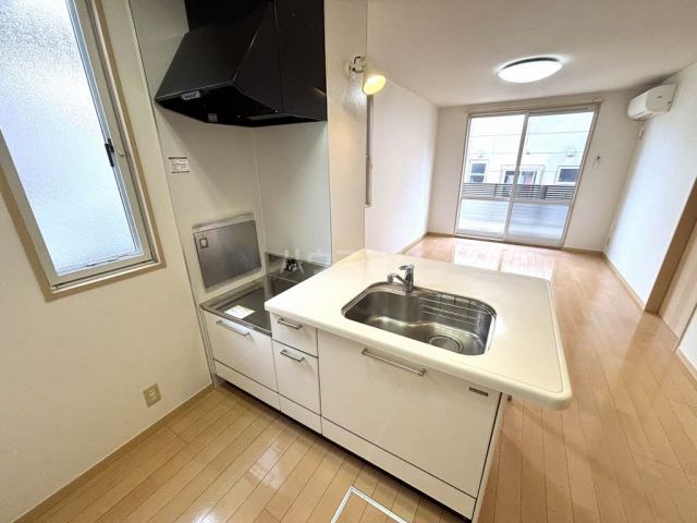ウエストレイクのキッチン写真