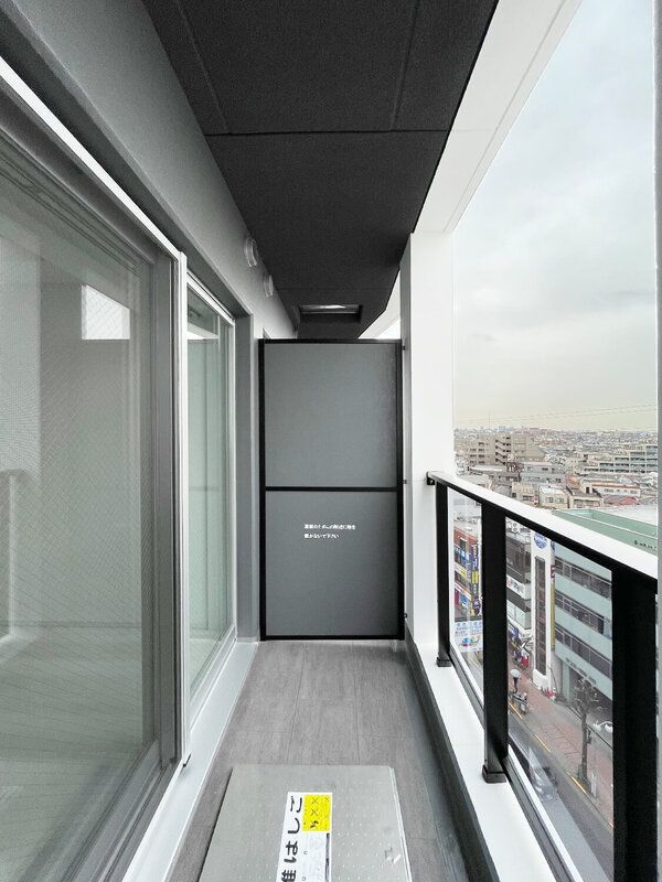 バルコニー　別号室参考写真