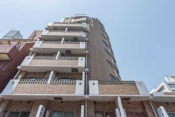 建物外観　弊社は都内全域の物件をご紹介可能です！