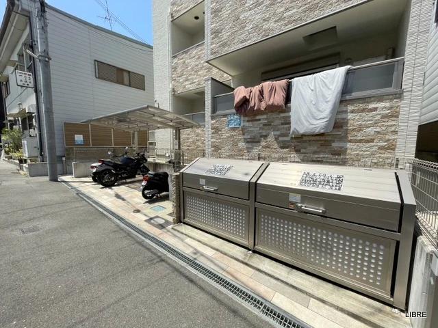 その他共有部分　駐輪スペースもあります