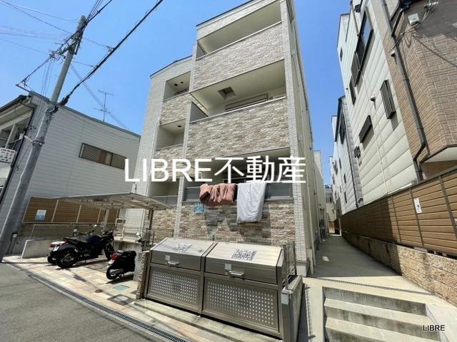 建物外観　落ち着いた雰囲気の外観