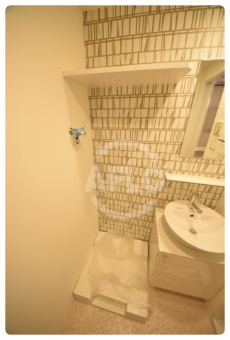 その他設備　エスリード大阪上本町ブランシュ　洗濯機置場