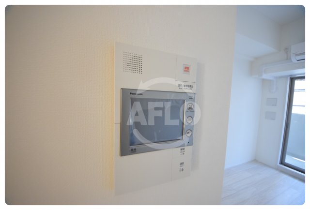 セキュリティ　エスリード大阪上本町ブランシュ　TVモニター付きインターホン