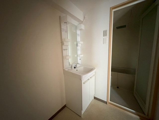 洗面設備　ヴィラエーデル大須