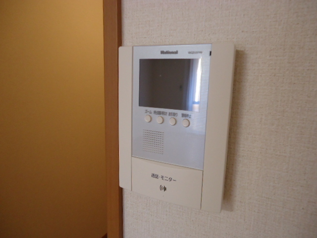 セキュリティ　カメラ付インターホン