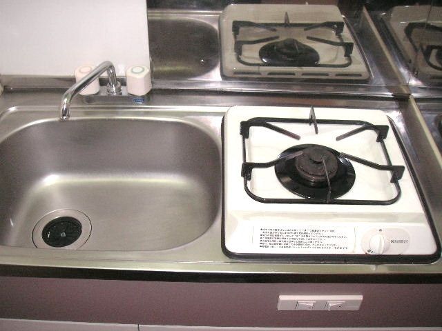 キッチン　★１口システムガスキッチン★