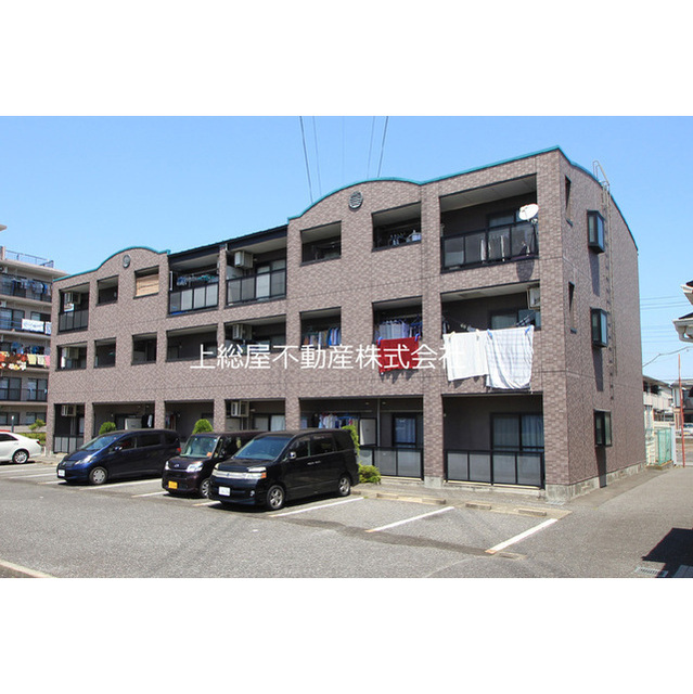 建物外観　～土浦駅徒歩８分～