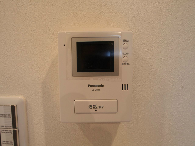セキュリティ　TVモニター付インターホン