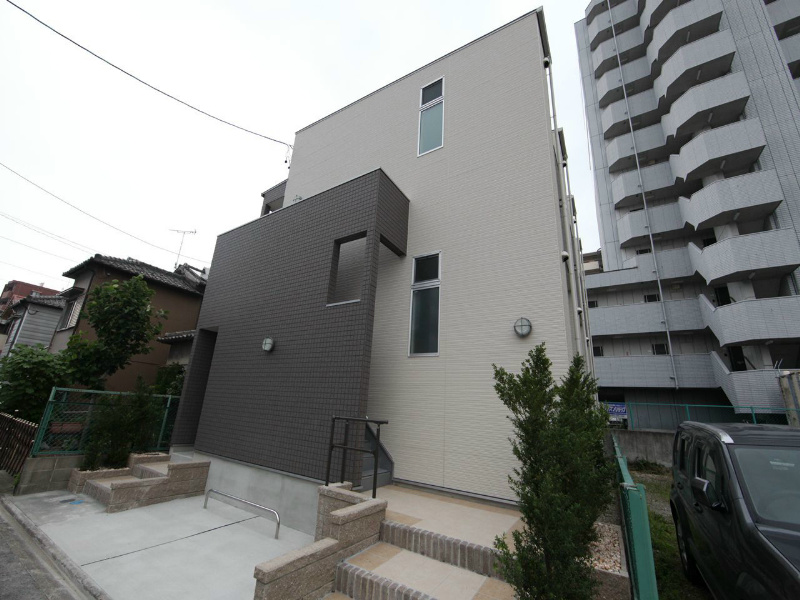 建物外観　外観　光インターネット使い放題無料　家具家電ご用意できます