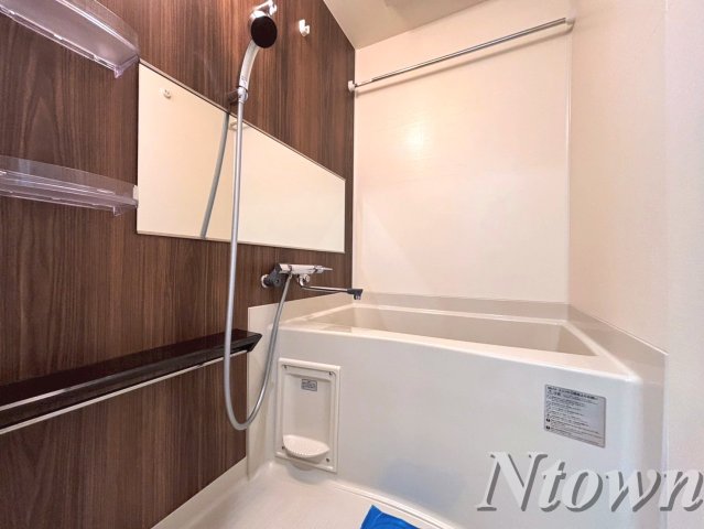 バス・シャワールーム　ゆったり過ごせるお風呂です