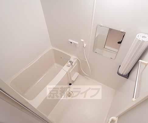 バス・シャワールーム　ゆったりセパレート。