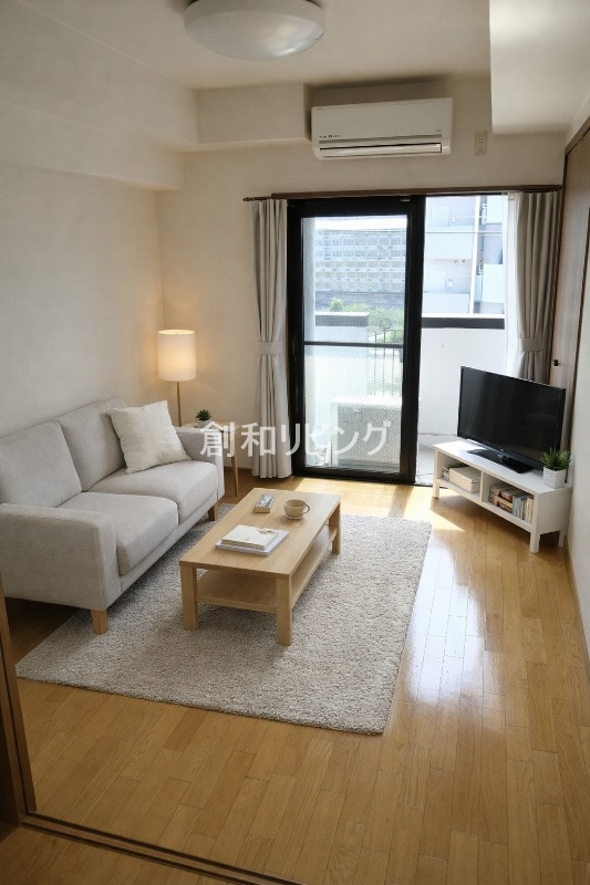 居室・リビング　家具・インテリアはCGです