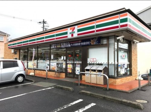 コンビニ　セブンイレブン 四街道めいわ4丁目店（コンビニ）まで500m
