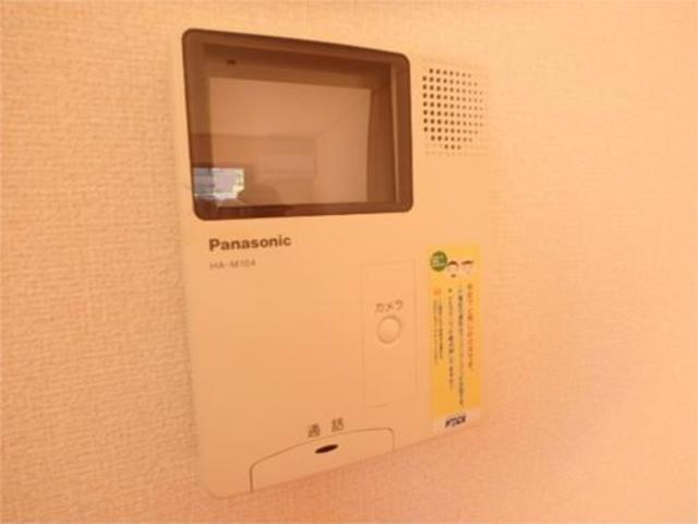 セキュリティ　テレビモニターホン