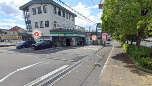 コンビニ　ファミリーマート 明石住吉店（コンビニ）まで479m