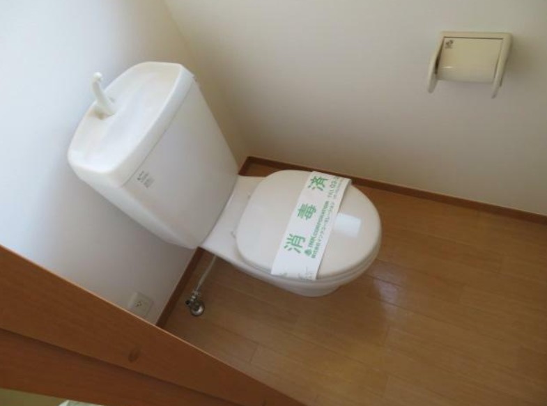 トイレ　※別部屋参考写真