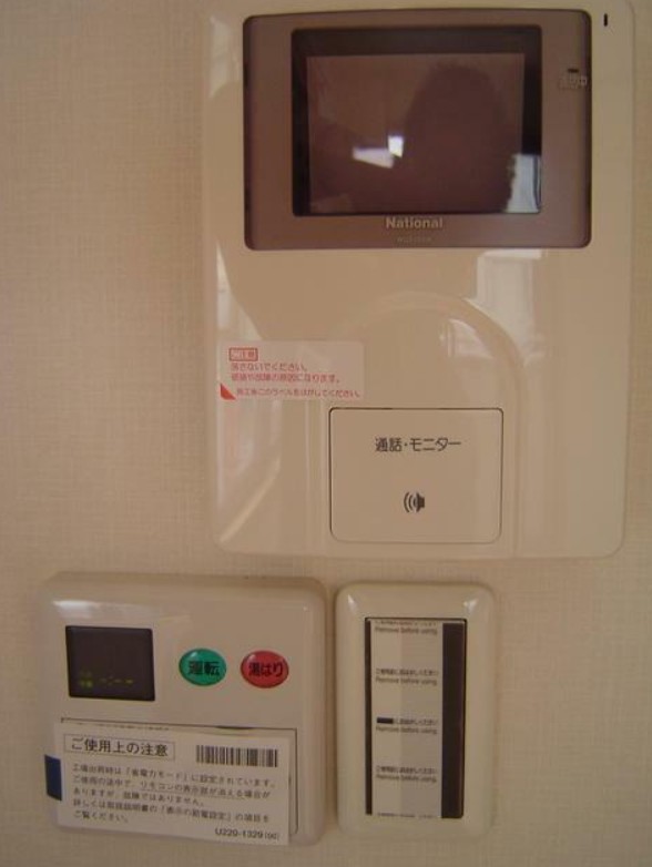 セキュリティ　※別部屋参考写真