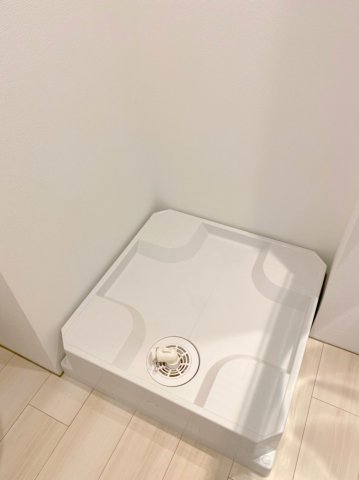 その他設備　室内洗濯機置場です。