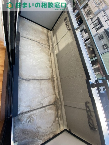 バルコニー　同型