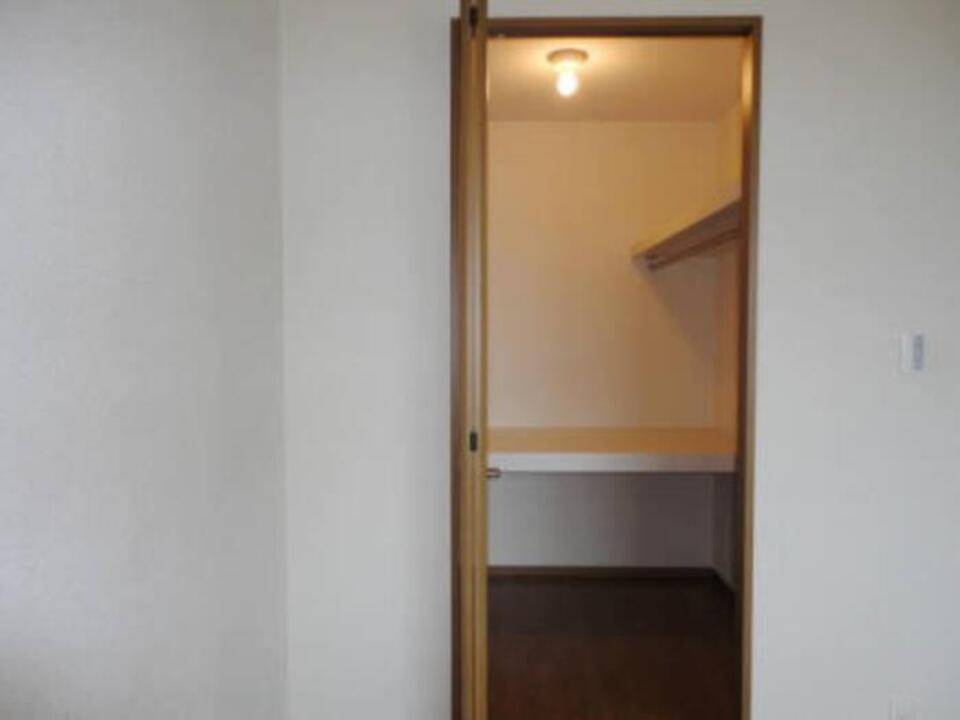 収納　ウォークインクローゼット