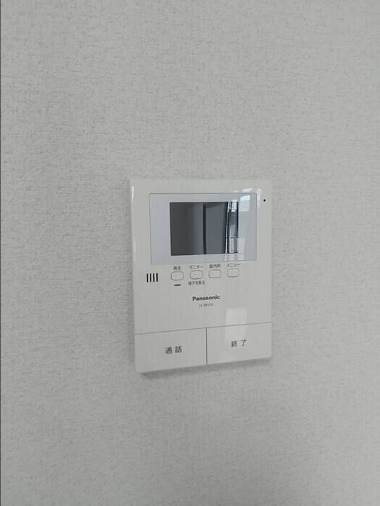 セキュリティ　TVモニターホン