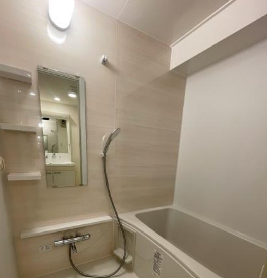 バス・シャワールーム　ユニットバス更新予定！※写真は別部屋です