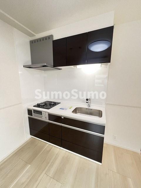 キッチン　キッチンでお料理をお楽しみください