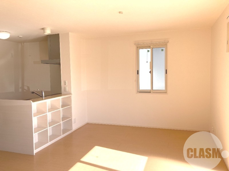 居室・リビング　カウンターキッチンです♪