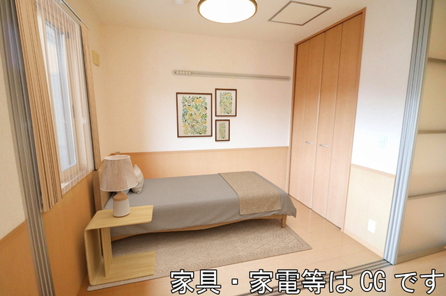 居室・リビング　家具配置イメージ図