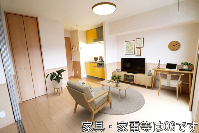 居室・リビング　家具配置イメージ図