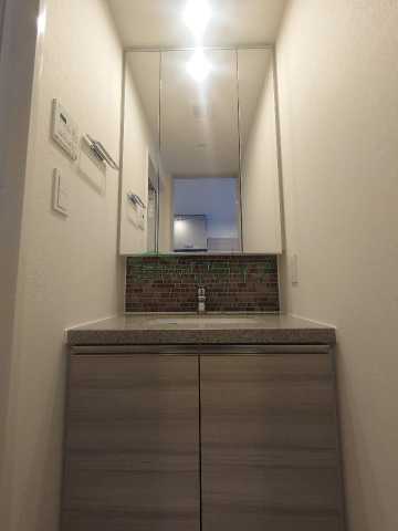 洗面設備　別部屋の参考写真です。