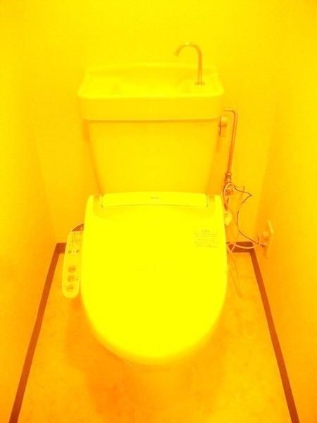 トイレ　同一タイプ