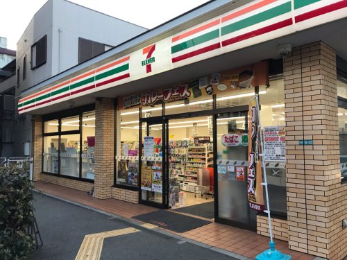 コンビニ　セブンイレブン 阪急夙川駅南口店（コンビニ）まで415m