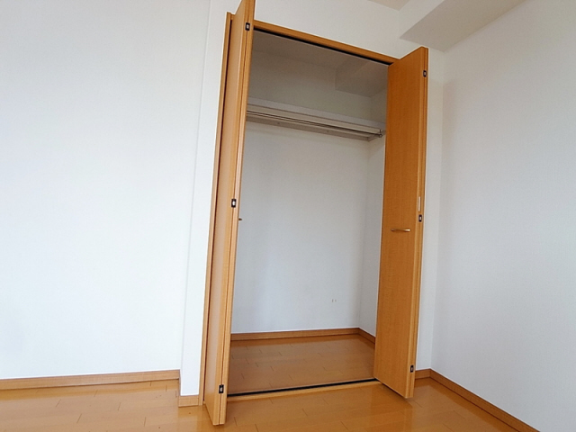 収納　大型のクローゼット完備