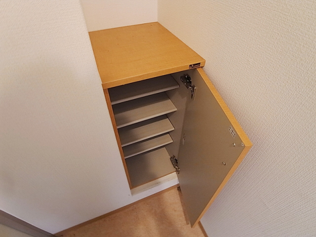 玄関　シューズボックス