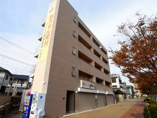 建物外観　須磨駅徒歩５分。環境の良い立地です