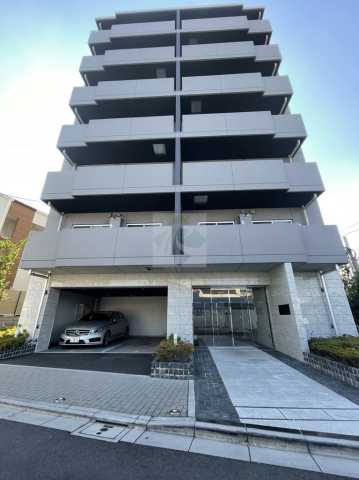 建物外観　フュージョナル王子RICOTT