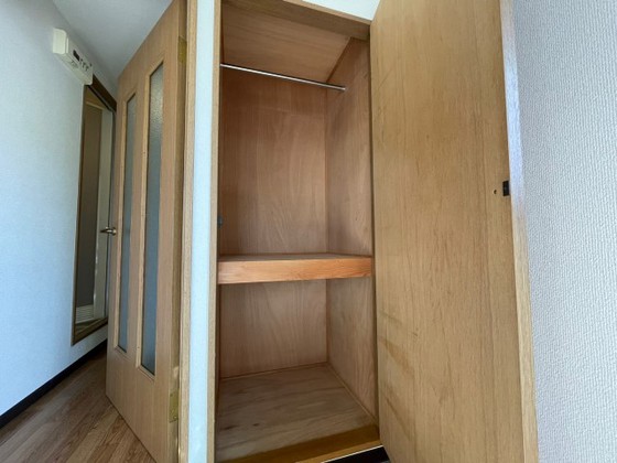 収納　※別号室の写真です
