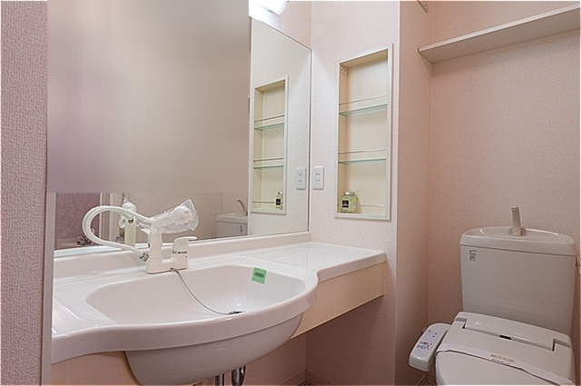 洗面設備　カウンター洗面台