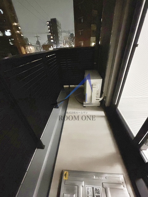 バルコニー　バルコニーです。