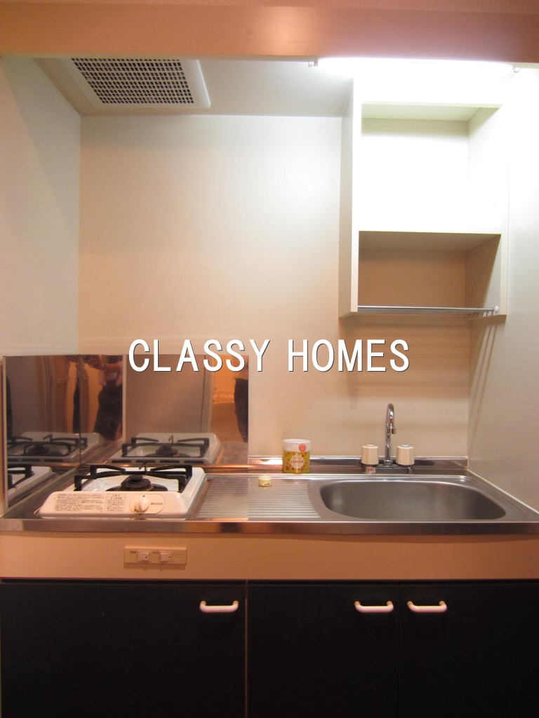 キッチン　2002年竣工　シンシア三田慶大前：キッチン