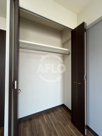 収納　アリビオ江坂垂水町　クローゼット