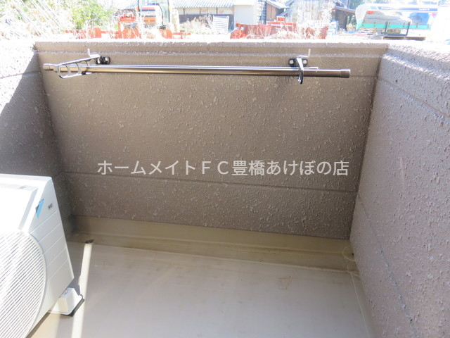 バルコニー　同型別部屋写真