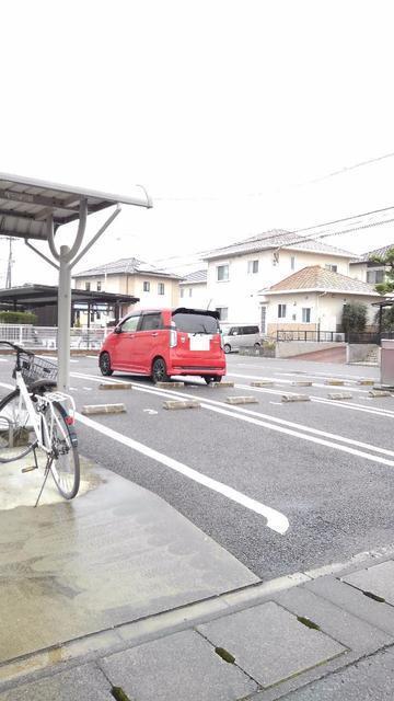 トイレ　駐車場
